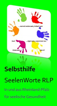 Neues Werbematerial von Selbsthilfe SeelenWorte RLP 